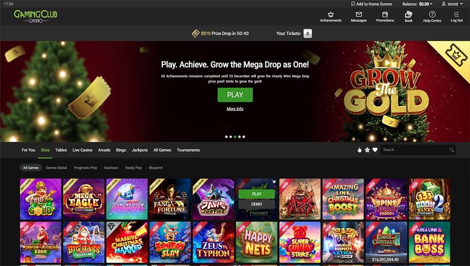 Gaming Club slots