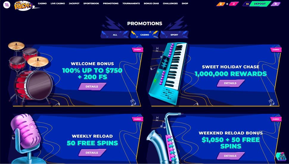 MrPach promotions