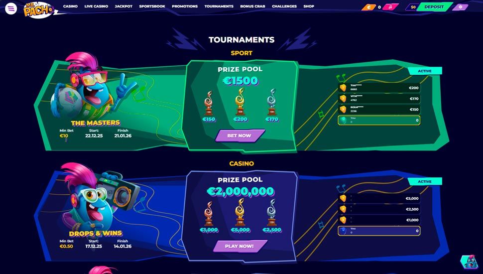 MrPach tournaments