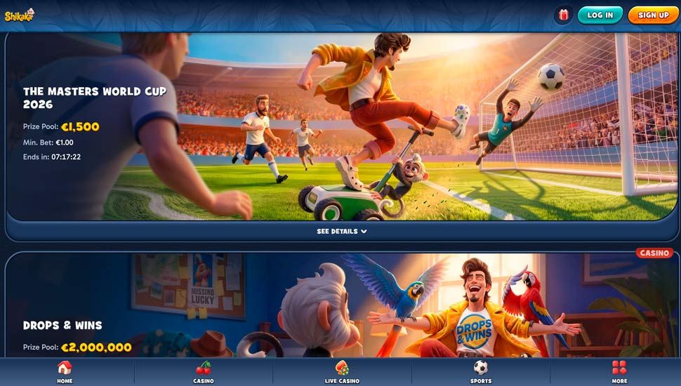 shikaka casino tournaments