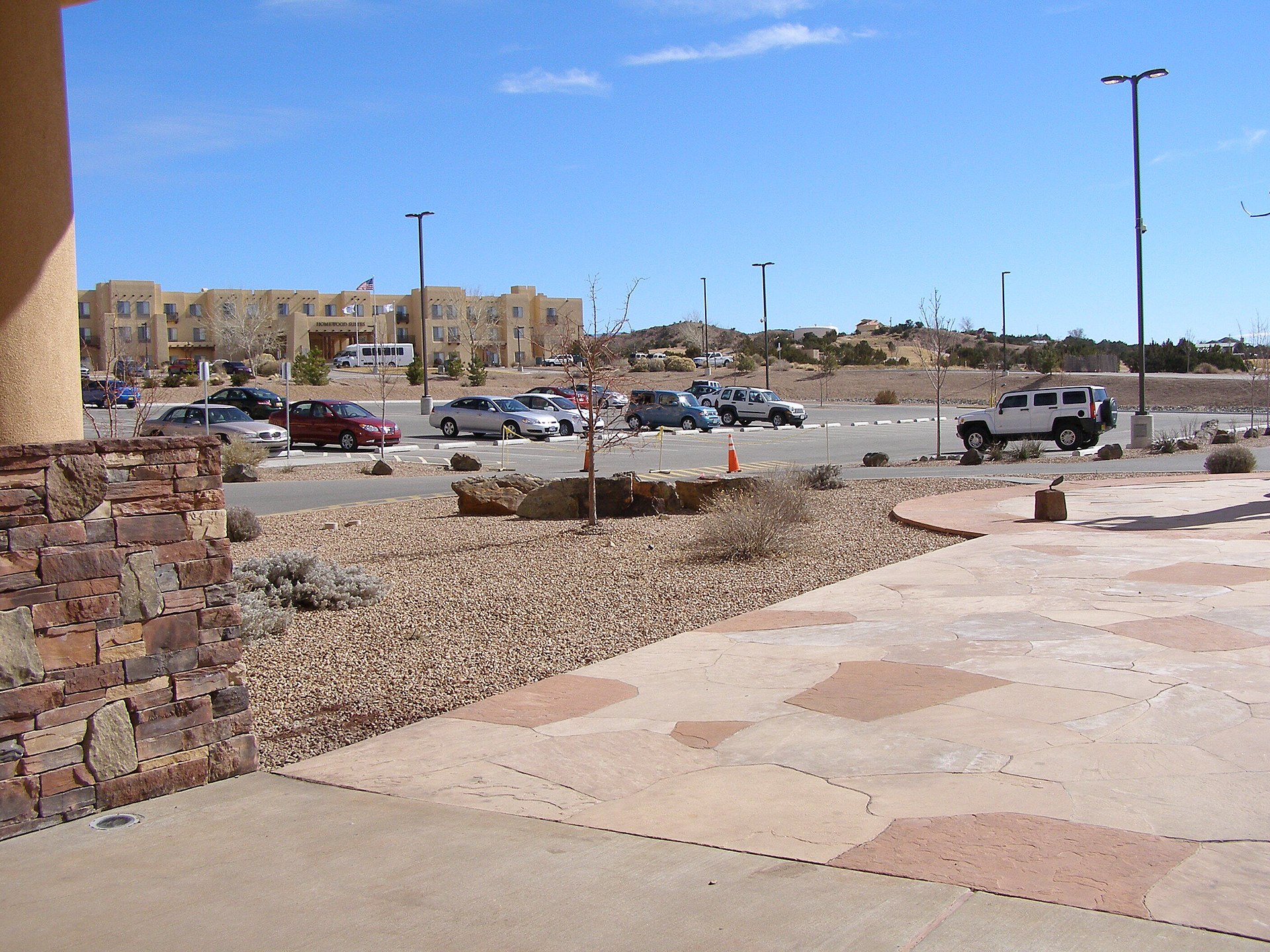 Buffalo Thunder Resort at Pojoaque Pueblo representing tribal gaming compacts
