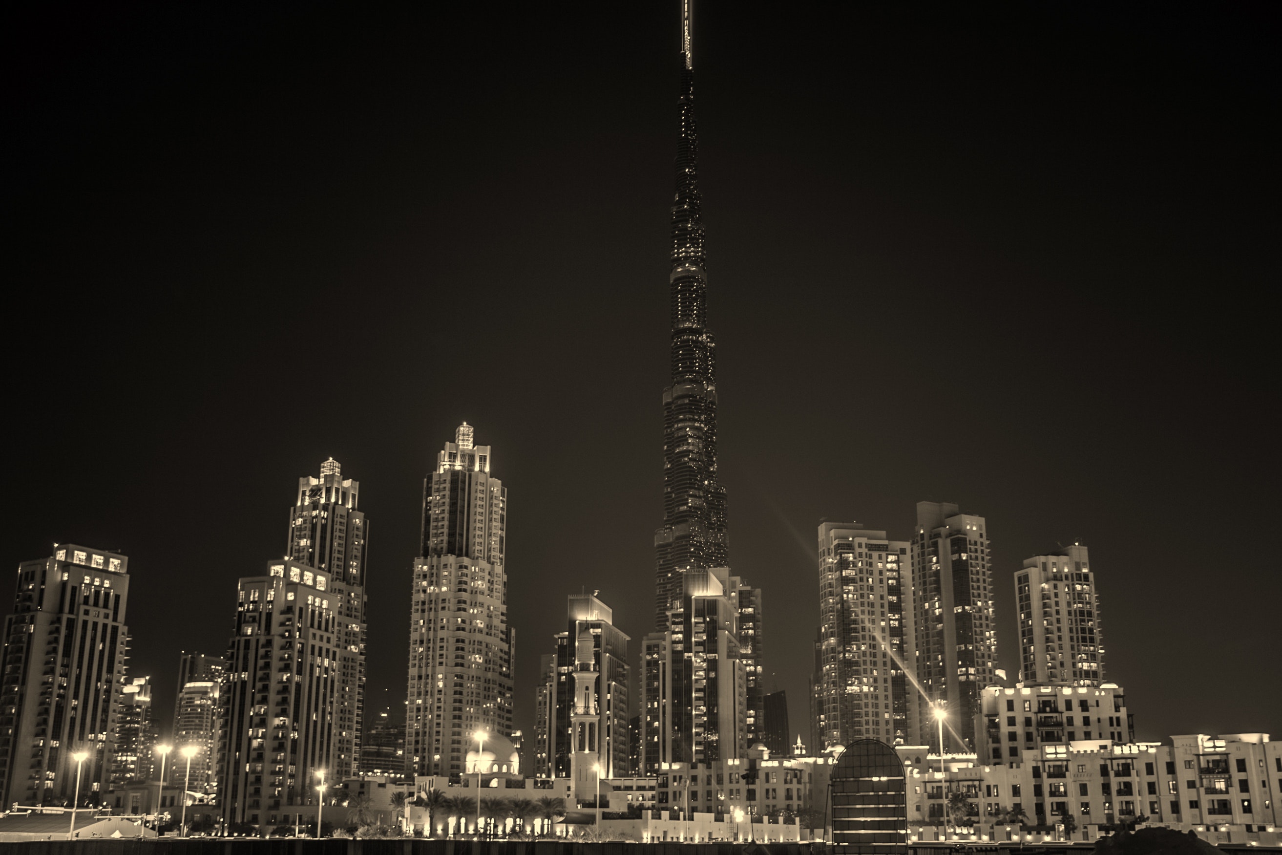 Dubai skyline representing UAE Lottery SAGIP community support and lottery player protection