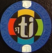 Casino chip representing closed-loop casino payment rules