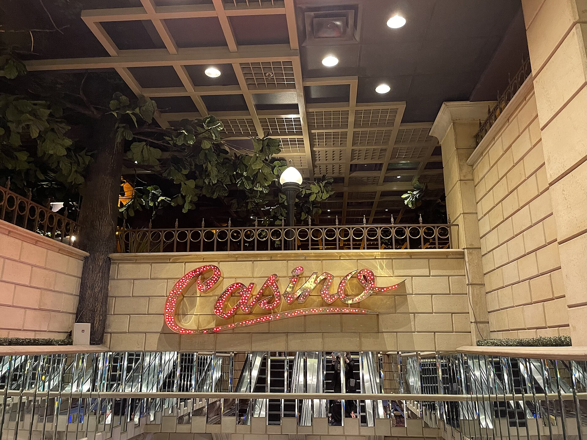 Casino floor representing Austria's proposed gambling-law overhaul