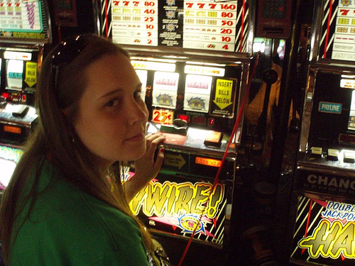 Casino slot machines representing the Games Global Jackpot Madness progressive slot launch