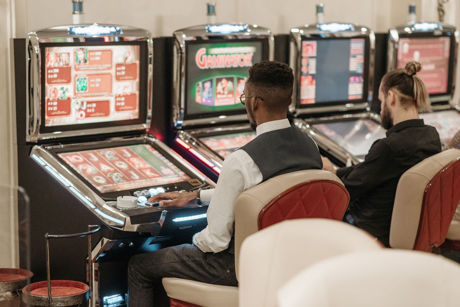 Casino interior representing a practical concession check before play