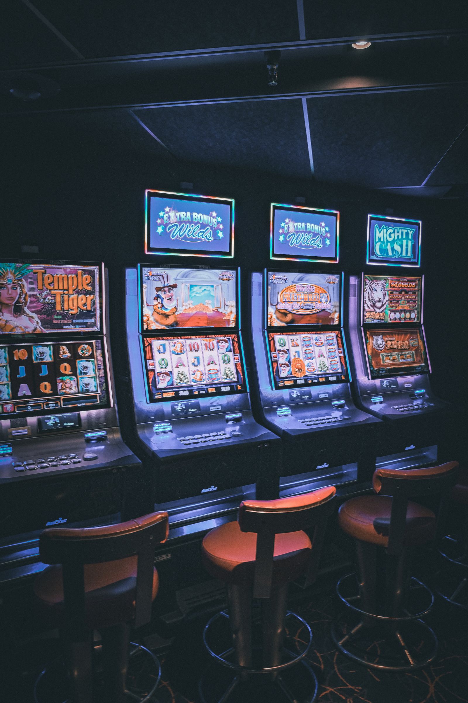 Casino gaming machines representing remote gaming duty and online casino economics
