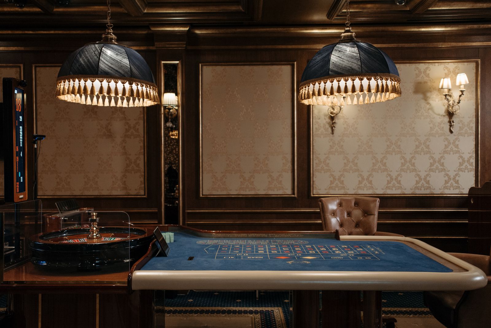 Luxury casino table representing VIP programs in gambling