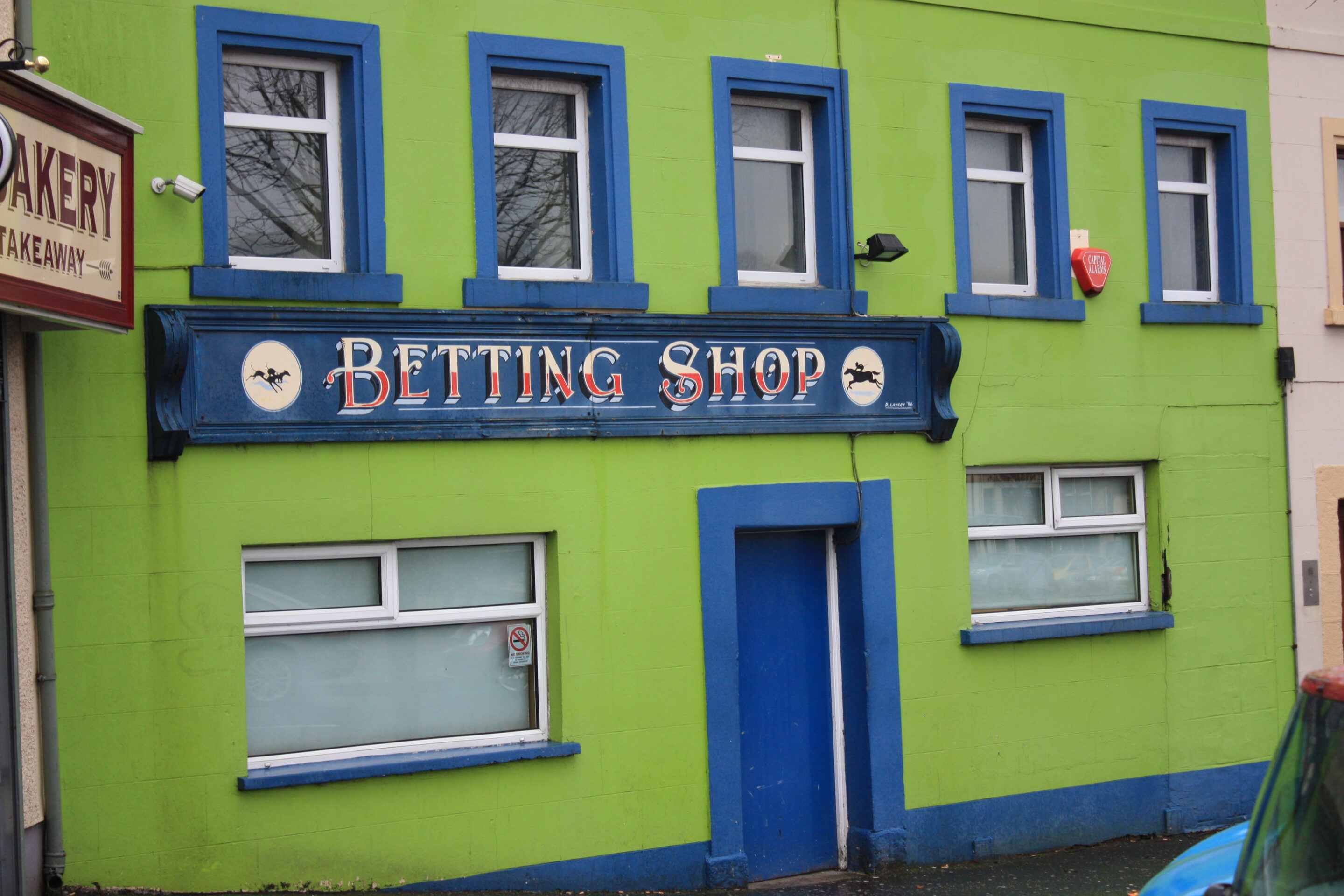 Betting shop representing a checklist for checking gambling search ads