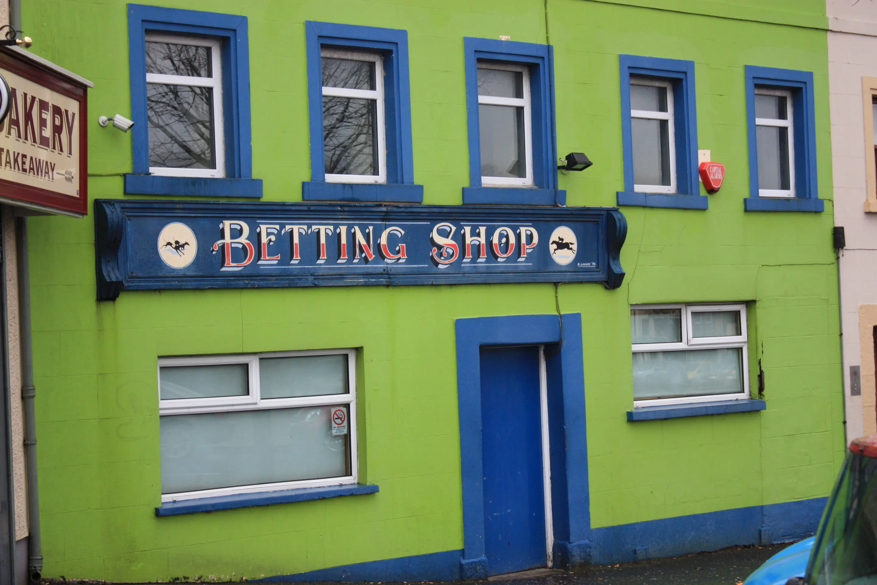 Betting shop representing a checklist for checking gambling search ads