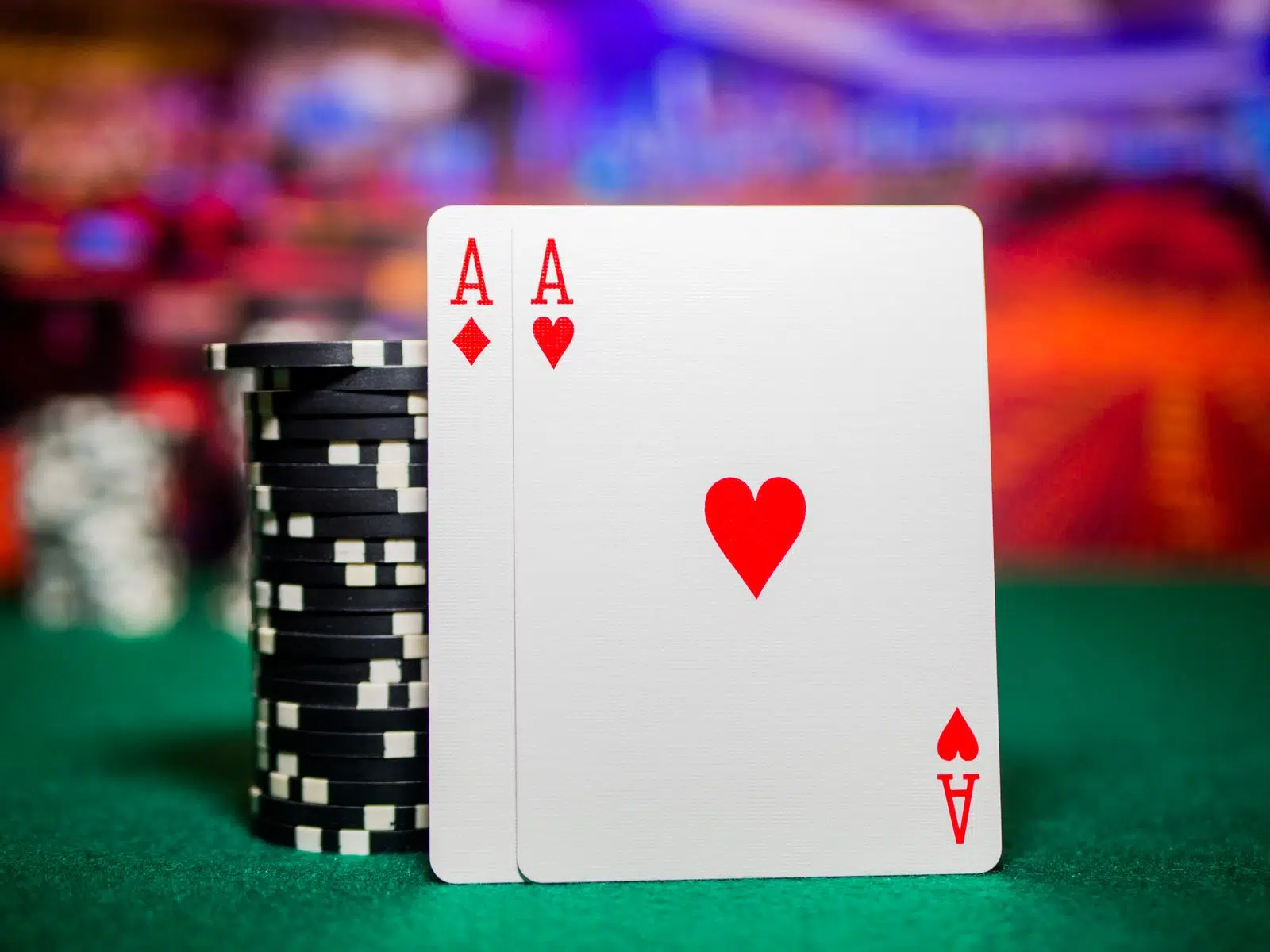 Casino floor representing Michigan's offshore gambling cease-and-desist action
