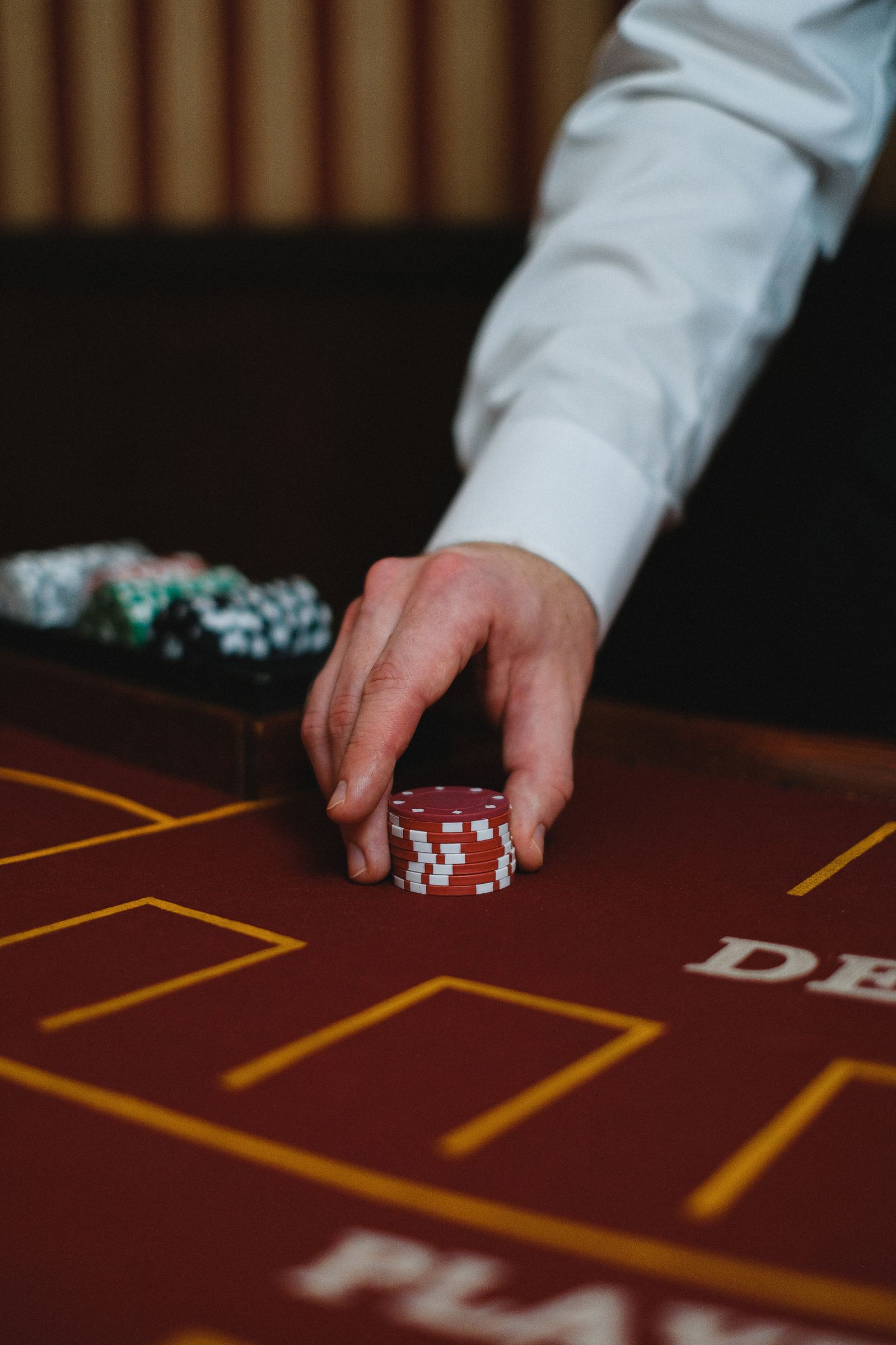 Roulette table representing New Zealand's online casino licensing auction