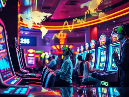Online Gambling Industry Trends in 2025: Key Innovations, Regulations, and Market Forecasts