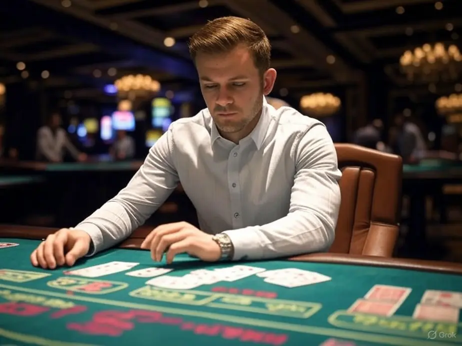 Visual representation of different types of online blackjack games displayed across devices with active gameplay interfaces.