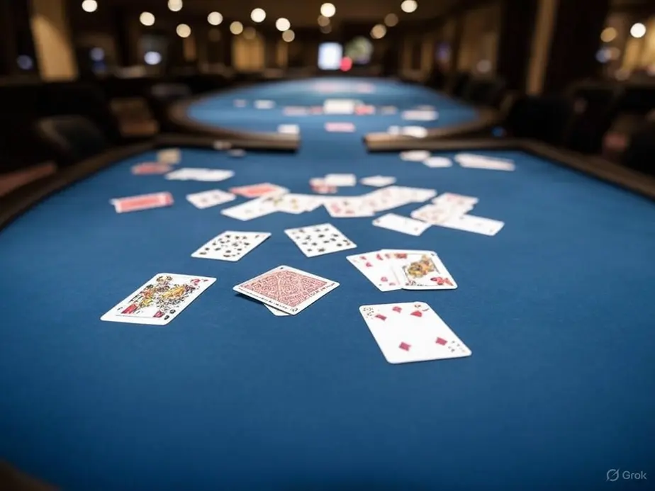 A player immersed in the action of Online Baccarat, highlighting its thrill and strategic play.
