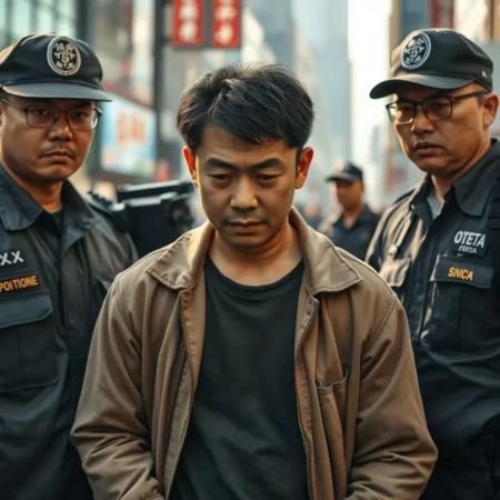 Chinese Fugitive Arrested for Gambling Crimes