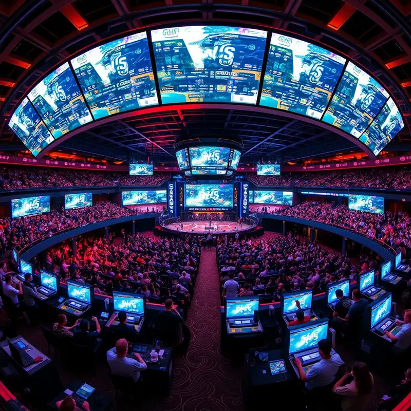 The complex regulatory environment surrounding esports betting.