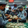 Indonesian Police Crack Down on Gambling