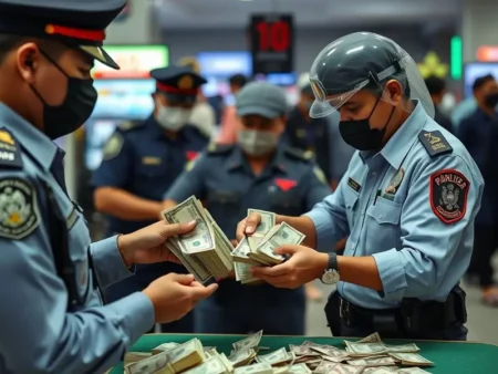 Indonesian Police Crack Down on Gambling