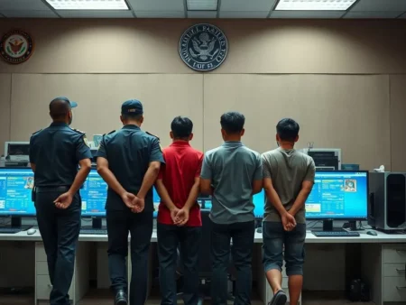 Indonesian Police Crackdown on Online Gambling