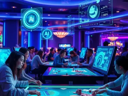 AI in Online Casinos: Revolutionizing Gambling with Smart Tools and Personalized Experiences