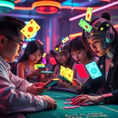 Baccarat Evolved: A Digital Journey for Asian Gamers