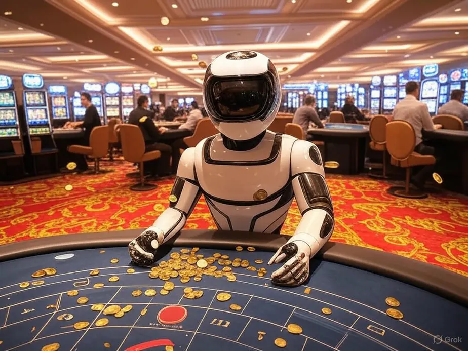 Dive into the excitement of online casino games with a digital twist.