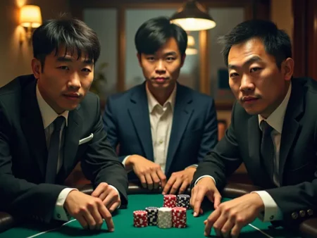 Chinese Nationals Arrested in Poker Bust