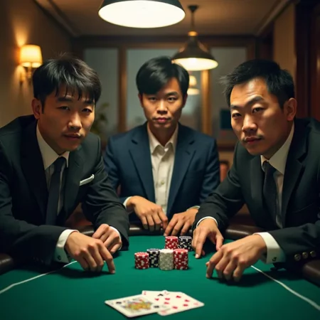 Chinese Nationals Arrested in Poker Bust