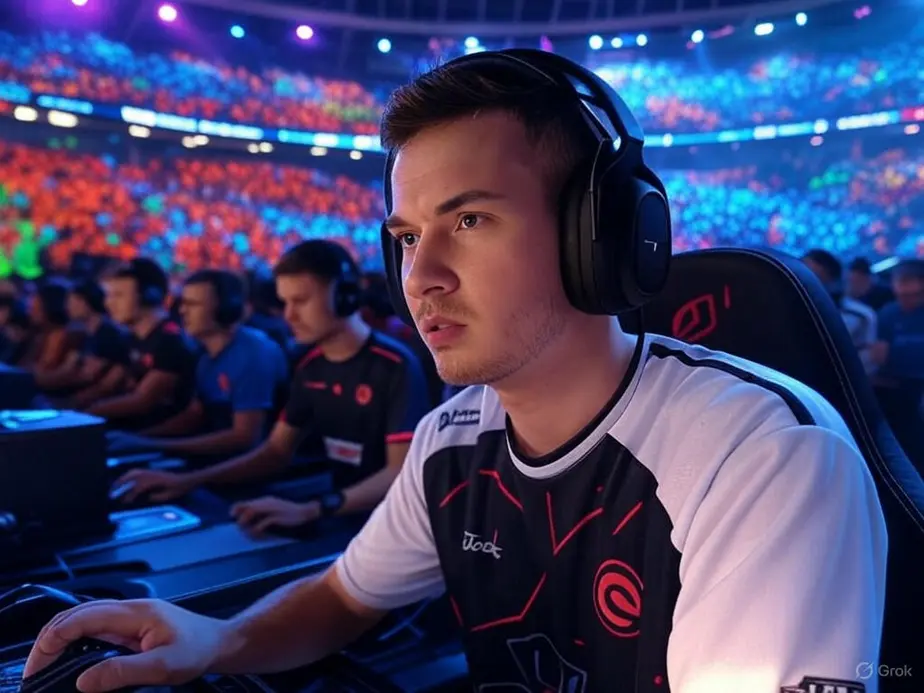 A visual journey through the esports universe, highlighting different genres.