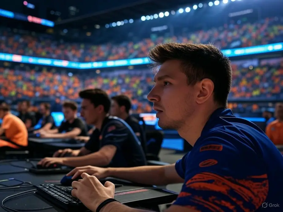 A visual journey through the esports universe, highlighting different genres.
