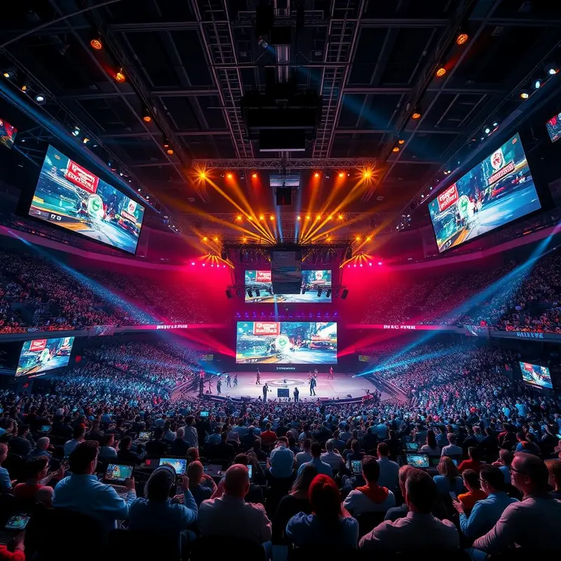 Top esports teams battle in a premier FPS tournament highlighting massive prize pools and global competitive stature.