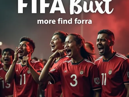 FIFA Sanctions Indonesian Fans Conduct During World Cup Drive