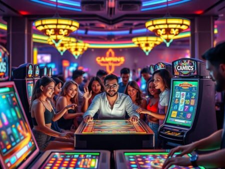 Gamified Casinos: Revolutionizing Online Gambling with Interactive Features