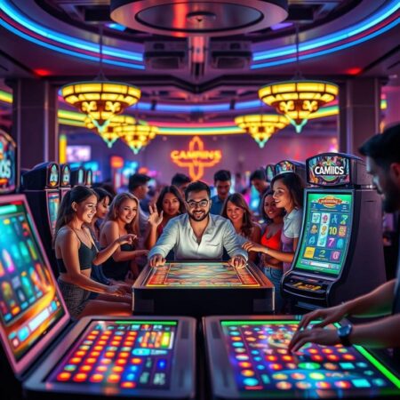 Gamified Casinos: Revolutionizing Online Gambling with Interactive Features