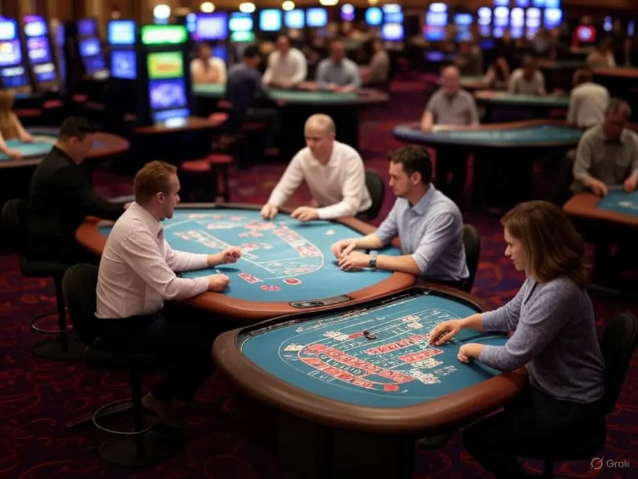 The unpredictable nature of the roulette wheel symbolizes the odds to overcome.