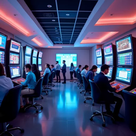 Unveiling the Digital Transformation of Lotteries: From Local Draws to Global Games
