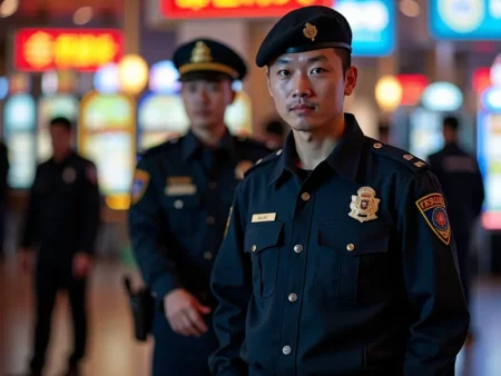 Macau Police Target Illegal Currency Exchanges Near Casinos