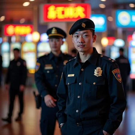 Macau Police Target Illegal Currency Exchanges Near Casinos