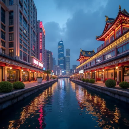 Macau’s Competition: Japan and Thailand Casinos
