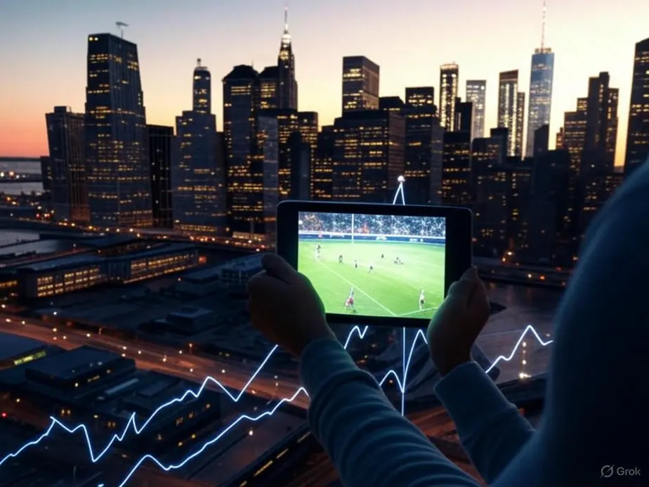 The evolution of sports betting apps showcases real-time markets and integrated streaming services.