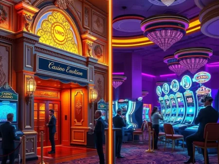 Casino Evolution: From Traditional Halls to Digital Adventures