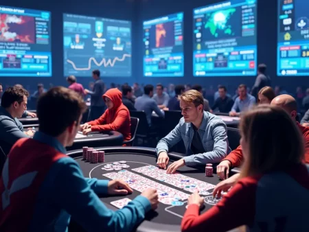 The Evolution of Online Poker: Navigating the Legal Landscape and Technological Frontier