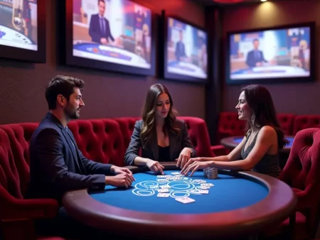 Online Baccarat: Gaming at Your Fingertips