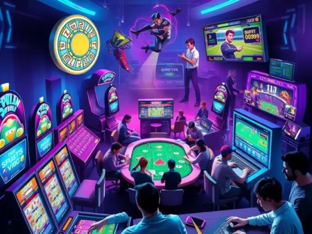 Digital Spin: Navigating the Evolving Landscape of Online Gambling