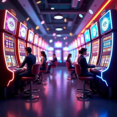 The Thrill of the Spin: Exploring the World of Online Slots