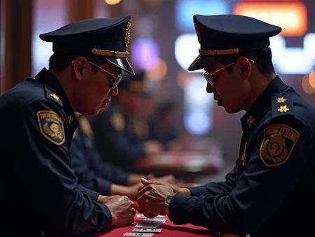 Patong Police Crack Down on Illegal Card Games