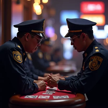 Patong Police Crack Down on Illegal Card Games