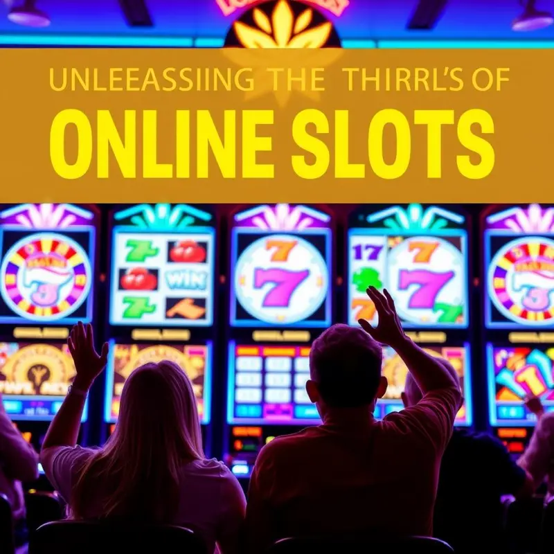 A player is seen mesmerized by the virtual spinning reels of an online slot machine.