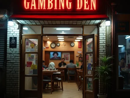 Police Raid Results in Closure of Gambling Den in Chiang Rai